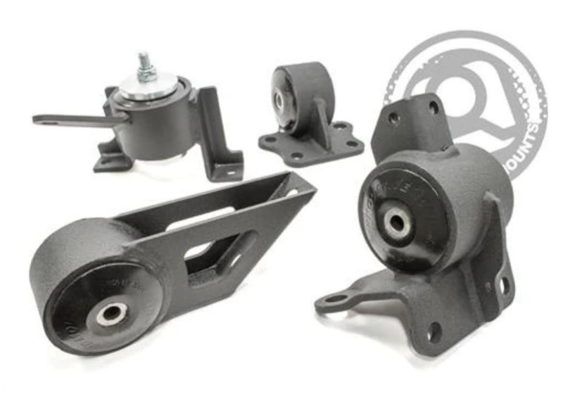 Lotus Exige Engine Mount Kit - Innovative Mounts - 95A Steel - Black - `05-`12